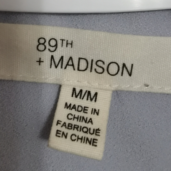 89th & Madison Sky Blue Blazer size M - Picture 3 of 3